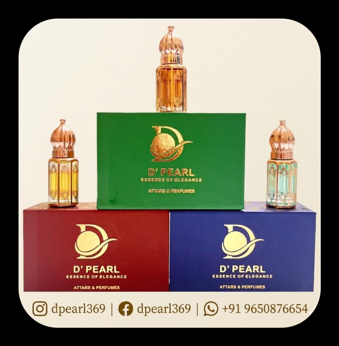D'PEARL contact and product card